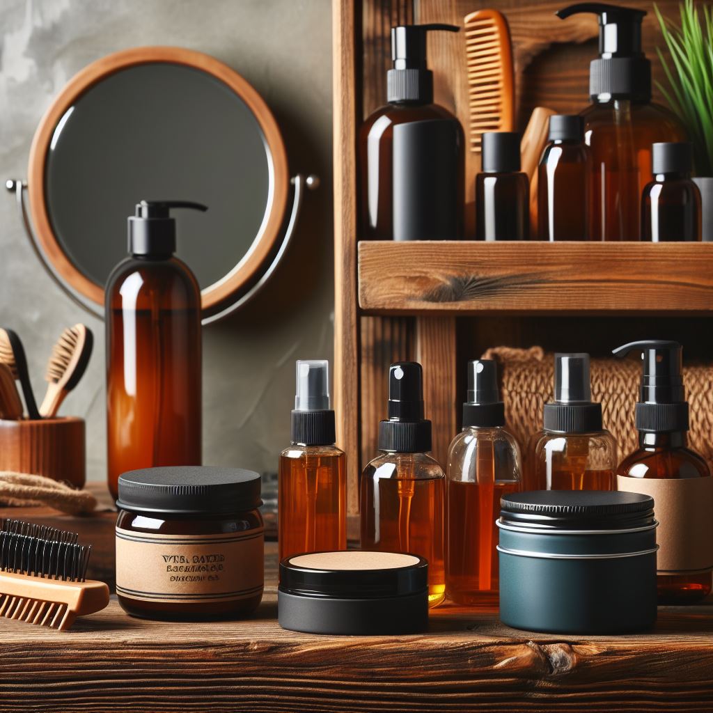 Men's Hair Styling Products