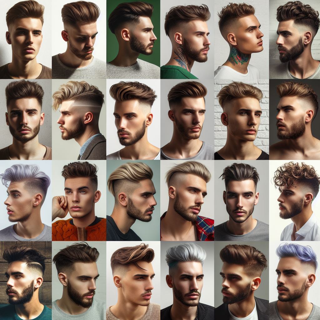 men's hairstyles