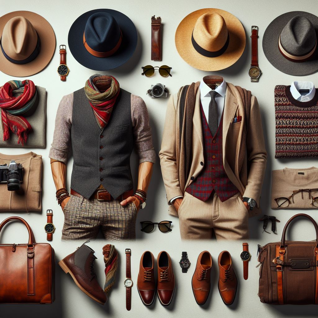 Accessorizing your country men's style outfits