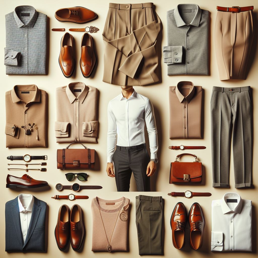 Business Casual Wardrobe