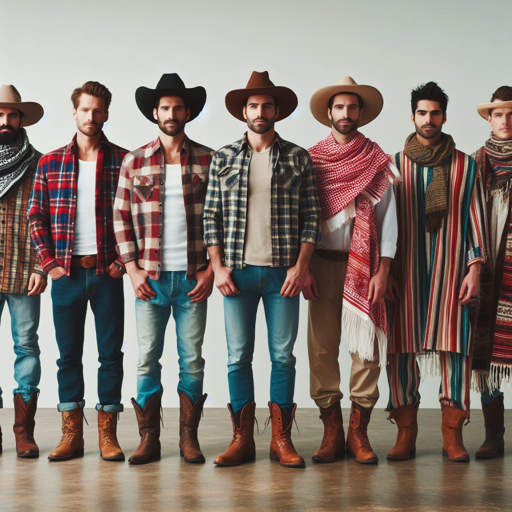 Essential Elements of a Country Men's Wardrobe: Mastering Rustic and Refined Style for Every Occasion.