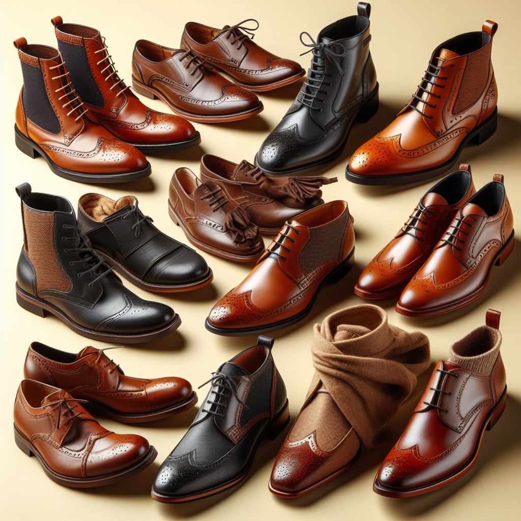 Men's winter shoes