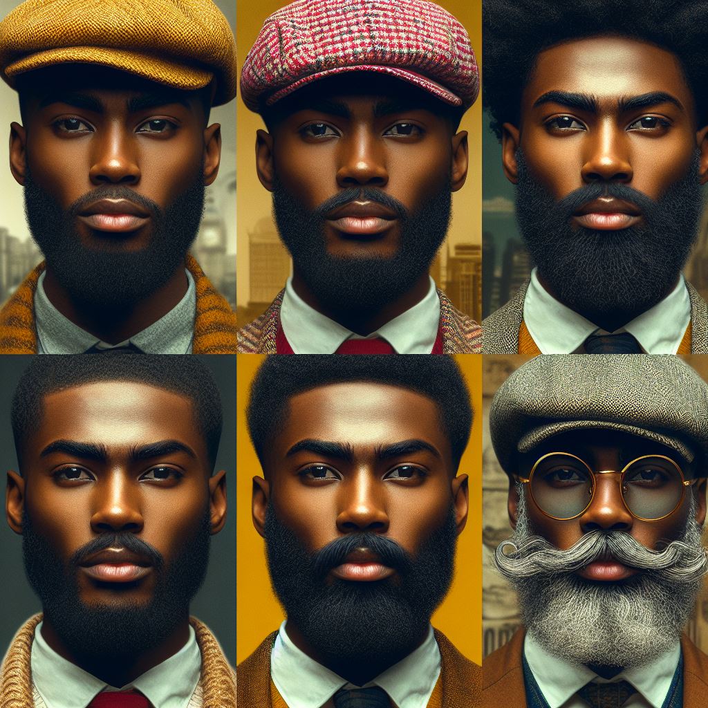 Beard Styles for Black Men