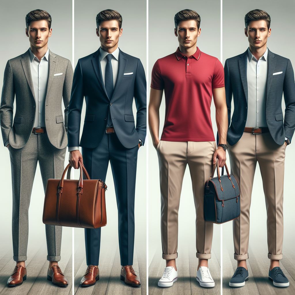 A Guide to Crafting a Business Casual Wardrobe for Success