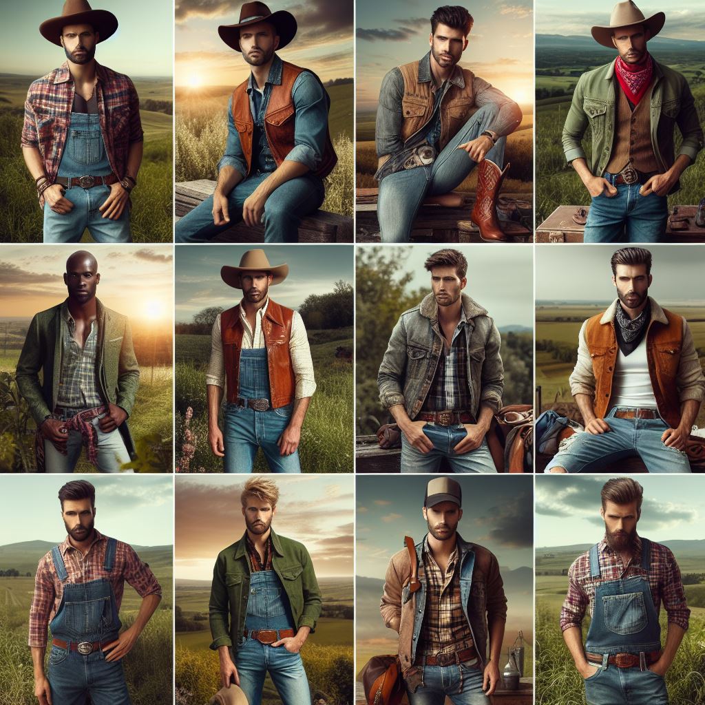 Country Men's Wardrobe