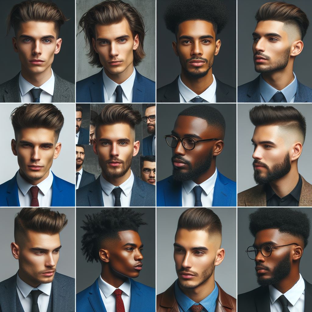 Business Hairstyles for Men