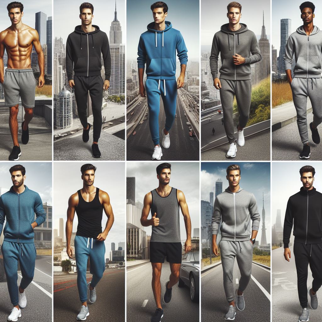Fashion Trends in Men’s Jogging Suits