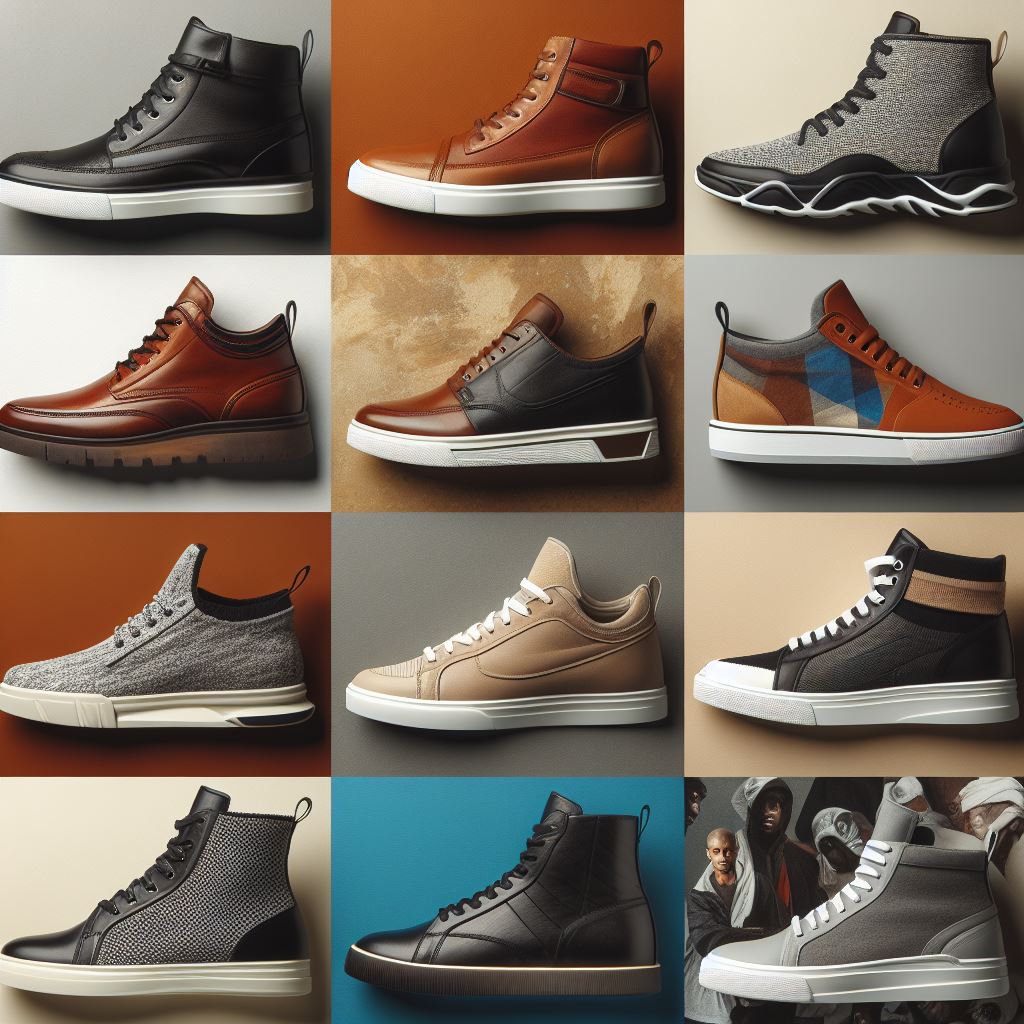 Fashionable Men's Sneakers: Elevate Your Style with the Perfect Pair