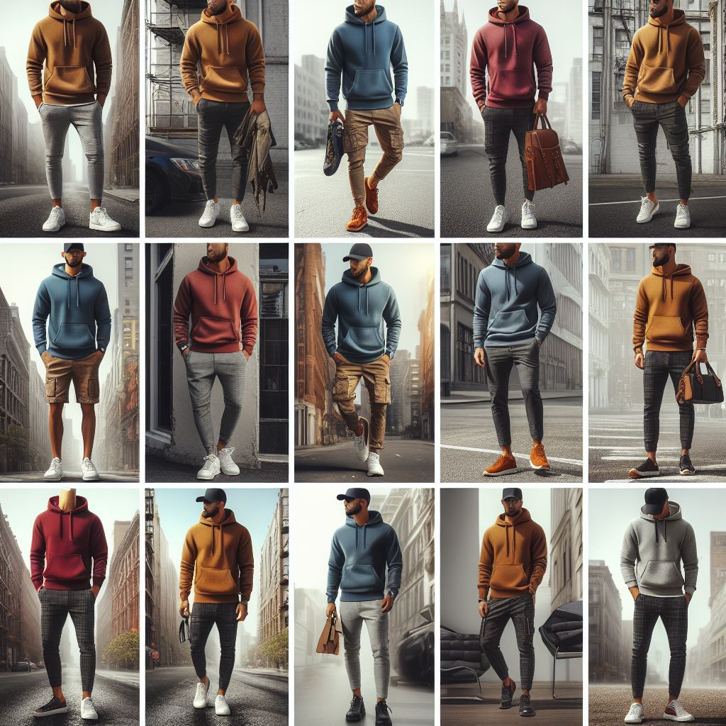  Men’s Hoodies