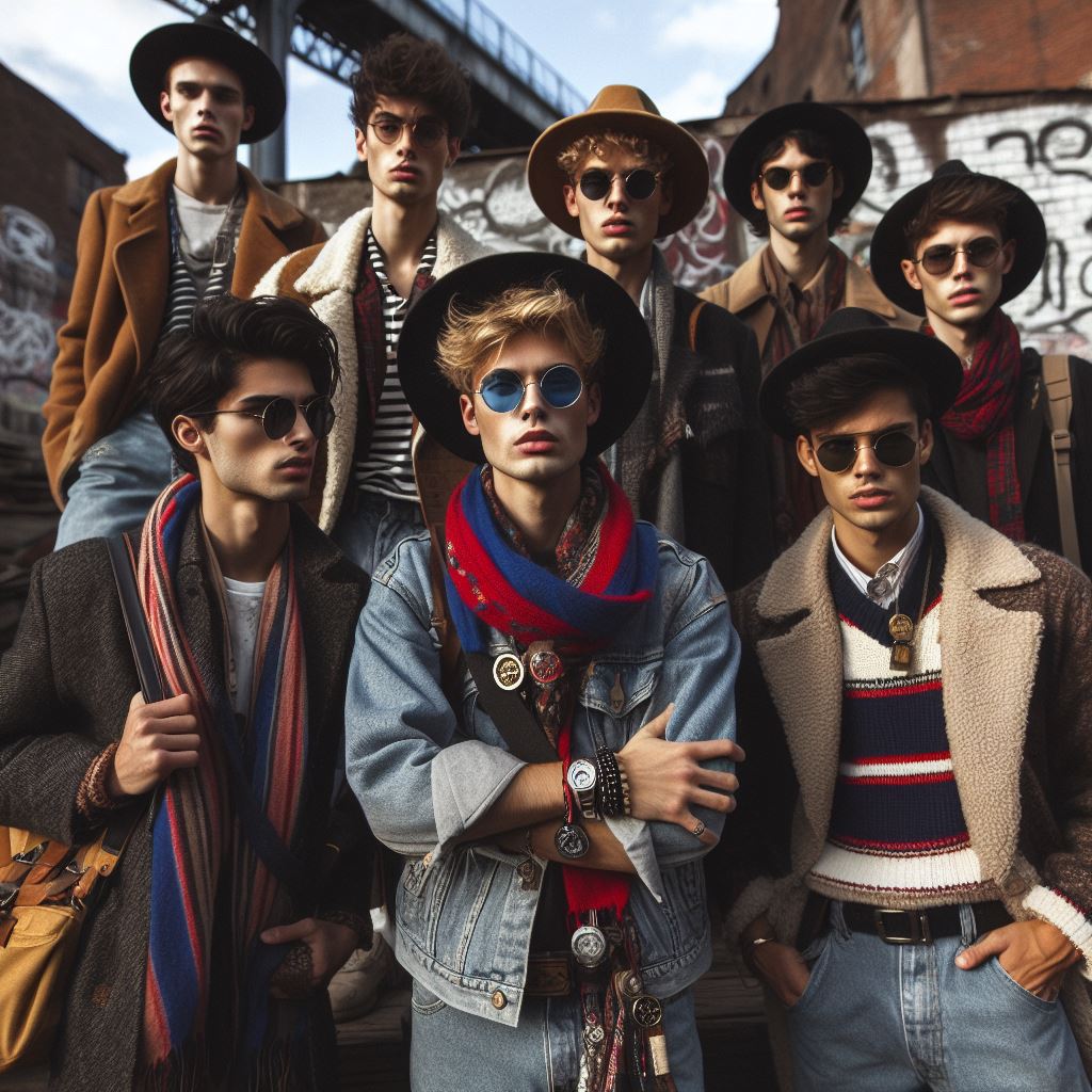 Trends of Men's Street-Style Fashion in 2024