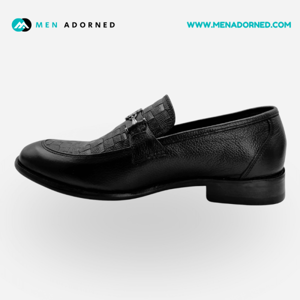 Men Formal Loafers (Black)