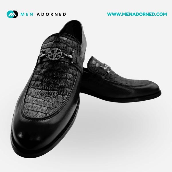 Men Formal Loafers (Black)