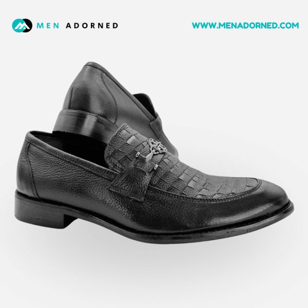 Men Formal Loafers (Black)