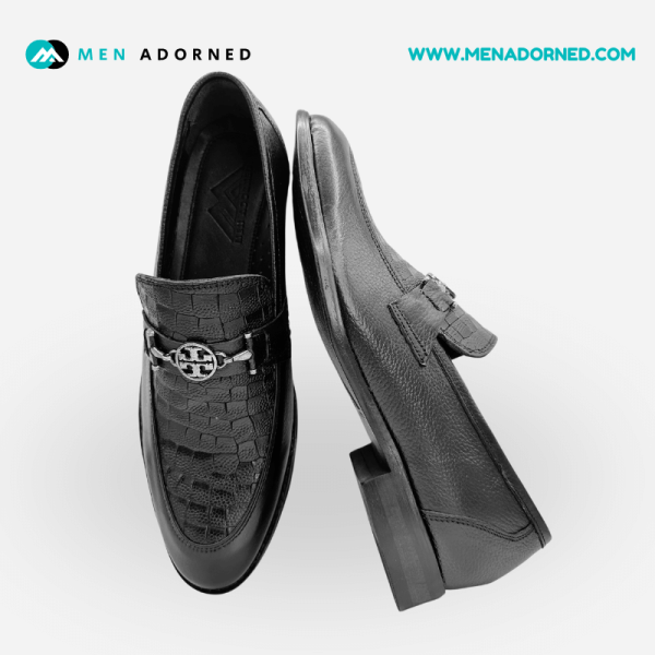 Men Formal Loafers (Black)